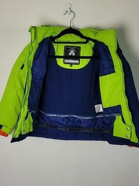 Kamik Boys Insulated Winter Ski Jacket  Size 7